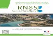 Aménagement de la RN85 au droit des lacs de Pétichet et Pierre … · 2018-10-19 · Caractéristiques minimales applicables aux aménagements de carrefours sur les routes secondaires