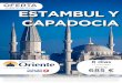 PUENTE DE MAYO ESTAMBUL Y CAPADOCIA · 2019-01-15 · ESTAMBUL Y CAPADOCIA ... (7 noches) Con la colaboración de. Incluye: • Vuelo regular España / Estambul / España con Turkish