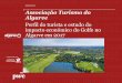 Associação Turismo do Algarve · 2019-01-03 · O turista de golfe, por estadia, despende cerca de €1 500. O golfe representa ~20% da sua despesa, enquanto que alojamento e restauração,