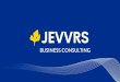 JEVVRS Business Consulting - Chemical Consulting Services