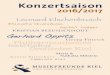 Elizaveta Ukrainskaia - Musikfreunde€¦ · Kristian Bezuidenhout, Hammerflügel 5 Kristian Bezuidenhout Rachel Podger. 8 6 Mozart-Konzerte ... 15 Min. vor Konzertbeginn 5,- €