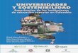 Universidades y sostenibilidad: esperiencias de las ... · Por otro lado, siguiendo las directrices acordadas con la Red de Formación Ambiental para América Latina y el Caribe (RFA-ALC),