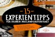 15- EXPERTENTIPPS - HfWU 15 EXPERTENTIPPS FأœR DEINEN AUSLANDSAUFENTHALT 15 Expertentipps fأ¼r Deinen