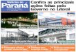 Paraná Notícias do ações feitas pelo Governo no Litoral JNP/Jornal_Litoral_2.pdf · 2014-07-02 · Notícias do Paraná | Março de 2010 1 Paraná Jornal público de divulgação