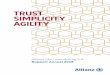 TRUST SIMPLICITY AGILITY - Allianz Luxembourg Annuel 2018 FR.pdf · 2019-07-15 · AGILITY Allianz Life Luxembourg S.A. Rapport Annuel 2018. SOMMAIRE A Mot du Président du Conseil