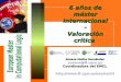 6 años de máster internacional Valoración crítica - UPMbabel.ls.fi.upm.es/slides/2010/slides-smh-UCA.pdf · UPM: univ. técnica española más grande y antigua Oferta en el 2007/2008:
