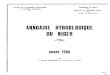 ANNUAIRE HYDROLOGIQUE DU NIGER - Cadic intégralehorizon.documentation.ird.fr/exl-doc/pleins_textes/... · 2013-10-16 · - La KO~~DOUGOU à GUESKEROU - La KO~U ... du pays sur 500
