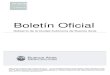 Boletín Oficial...2015/02/11  · Boletín Oficial Gobierno de la Ciudad Autónoma de Buenos Aires Nº Boletín Oficial - Publicación oficial - Ordenanza Nº 33.701 - Ley Nº 2739