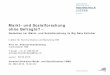 Markt- und Sozialforschung ohne Befragte? · 2016-03-10 · Luzern Institut für Kommunikation und Marketing IKM Prof. Dr. Andreas Brandenberg Institutsleiter IKM T direkt +41 41