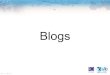 Blogs - eventos.bvsalud.org€¦ · Portal de Blogs • Permite a existência de múltiplos blogs simultâneos em uma única instalação. • O Portal concentra as informações