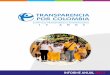 Artículo central - Transparencia por Colombia · Comunicaciones y movilización ciudadana Publicaciones Donaciones Estados Financieros Aliados ... La Alianza se pronunció frente