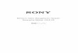 管理者マニュアル - Sony...Network Video Management System Enterprise Edition 2016 R3- 管理者マニュアル 著作権、商標、および免責条項 10 著作権、商標、および免責条項