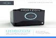 Horizon system Brochure RevC - Halo Labs To demonstrate the HORIZONآ® system's screening capabilities,