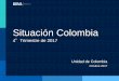Presentación Situación Colombia 4T17...Fuente: BBVA Research y Eurostat Eurozona: crecimiento del PIB (a/a, %) Mejor comportamiento del consumo y la inversión, con un impacto limitado