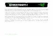 Razer Sabertooth Elite Gaming Controller for Xbox 360 는 수상 ... · 휴대용 파우치 고무 커버 2개 스크류 드라이버 분리형 편조 섬유 케이블 브레이크어웨이