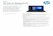 HP 250 G7 Notebook PC - Ingram Micro 2019-02-19آ  HP 250 G7 Notebook PC Attraktiver Preis. Business-tauglich