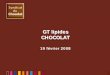 GT lipides CHOCOLAT - Ministère des Solidarités et de la ...La fabrication du chocolat. 15 Décret Cacao-Chocolat ... Les ingrédients entrant dans la composition du chocolat doivent