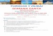 TURQUIA Y DUBAI SEMANA SANTA - Dezimatourdezimatour.com/wp-content/uploads/2019/03/TURQUIA... · TURQUÍA: 4 Noches de alojamiento y desayuno en Estambul hotel Categoría 5* ... Continuación