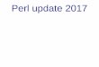 Perl update 2017 - Perl 5 installieren perlbrew init perlbrew available..brew install perl-5.24.1..ew