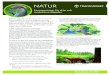 NATUR - Brandfactory A/S · Temablad SKAPA Mer specifika mål för vägars och järnvägars ekologiska funktion finns uttryckta i Trafikverkets riktlinjer för landskap (TDOK 2015:0323)