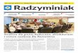 Radzyminiak · 2019-06-28 · projekty nieinwestycyjne o charakterze prospołecznym, rekreacyjnym, sporto - wym, kulturalnym jest reprezentowana przez trzy projekty. W ramach Budże-tu