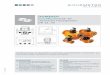 Durchflussmesser für chemische Flüssigkeiten DN 15.. · 2018-12-10 · 2 DOMINO® - Modulares Konzept für Durchflussmessungen Systemübersicht Seite 4 Ringkolbenzähler ARD für