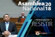 NACIONAL - Transparencia Venezuela€¦ · NACIONAL 2018 ASAMBLEA 3 T enezuela 3. Agenda legislativa Se definió la agenda legislativa para el periodo 2018-20192 con el principal