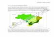 3.2.2.5 FLORESTA OMBRÓFILA DENSA · O Brasil possui seis Biomas: Amazônia, Caatinga, Cerrado, Mata Atlântica, Pampa e Pantanal, conforme pode ser observado no Mapa de Biomas do