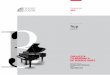 DIRECTOR MUSICAL PIANO · del romanticismo tardío Por Margarita Zelarayan nini, la última de sus obras concertantes para piano. El compositor ya había utilizado la forma del tema