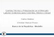 Cambio Técnico y Polarización en el Mercado Laboral ... · mercado laboral Colombiano. 5. Test para la hipótesis de SBTC. 6. Relación entre el uso del computador y las habilidades
