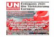 Türkenfahnen über Deutschland und Europa · 2019-02-17 · Europa, endlich beerdigt wird! Wir haben schon als Schulkin - der gelernt, daß Europa am Bosporus endet und die Tür-keit