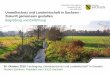 Umweltschutz und Landwirtschaft in Sachsen - Zukunft ... Umweltschutz und Landwirtschaft in Sachsen