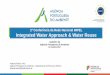 2ª Conferência da Rede Nacional IMPEL Integrated Water ... · •Principal causa para a redução de água a nível industrial está correlacionada com a poupança energética (o