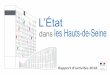 Rapport d’activités 2018 - Hauts-de-Seine · France). Le département des Hauts-de-Seine affiche le meilleur de taux de sortie en emploi durable de la région. III. FAvORISER LES