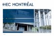 Présentation PowerPoint - BOMA Québec · 2019-10-29 · D’où viennent les biens excédentaires •Lors des projets d’aménagement, des changements technologiques ou des mouvements