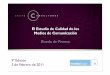 Presentación Rueda De Prensarecursos.anuncios.com/files/476/26.pdf · ¾Lo conseguimos recabando y analizando en profundidad la opinión y valoración tanto de sus clientes como