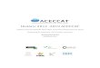 Històric 2012 -2019 ACECCAT · Històric 2012 -2019 ACECCAT . Històric anual de ACECCAT 2012-2019. Associació d'Empresaris de Cloud . Computing de Catalunya. Tots els drets reservats