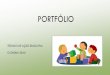 PORTFÓLIOfiles.pedagogias.webnode.pt/200000290-3ec973fc45/Portfolio-Catarina... · CONCEITO •Tradicionalmente, os primeiros estudos referentes à psicologia do desenvolvimento