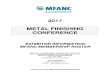 2017 METAL FINISHING CONFERENCE - MFACA...2017 METAL FINISHING CONFERENCE EXHIBITOR INFORMATION MFANC MEMBERSHIP ROSTER METAL FINISHING ASSOCIATION OF NORTHERN CALIFORNIA …