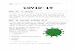 westcliffschool.co.za  · Web view2020-06-26 · Die virus kan ernstiger wees in sommige mense. Hoe versprei Corona (COVID-19)? Mense kan Corona kry by ander wat die virus. het