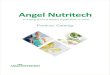 Angel - global yeast and yeast extract manufacturer and ...€¦ · established long-term cooperation with Dupont, DSM, BASF, Chr. Hansen, ... down the morbidity of disease through