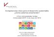 Competencias clave para el desarrollo ... - uni-hamburg.de€¦ · enfoques didácticos siguientes: Orientación a la acción y reflexión (proyectos,…) Orientación al futuro (visiones)