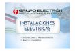 INSTALACIONES ELÉCTRICAS€¦ · instalaciones eléctricas. Javier Álvarez y Alberto Torrejón Oficiales de Segunda EL EQUIPO