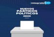 NUEVOS PARTIDOS POLÍTICOS · 3/11/2020  · Nuevos partidos políticos Hasta seis nuevos partidos nacionales podrán competir en 2021. Será la elección con más partidos en contienda