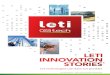 leti innovation stories innovation... · 2018-10-19 · leti stories Les TeCHNoLoGies LeTi au Coeur De Vos ProDuiTs Le Leti est un institut de recherche technologique de Cea Tech