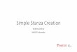 Simple Stanza Creation - OCLC · 2020-07-04 · Title (T) Title Canadian Journal of Counselling and Psychotherapy/ Revue canadienne de counseling et de psychothérapie URL Domain
