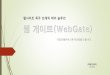 웹사이트 폭주 트래픽 제어 솔루션 웹 게이트(WebGate) · 2019-05-06 · 웹사이트폭주트래픽제어솔루션 웹게이트(WebGate) 기업의웹서비스에자신감을드립니다