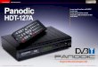 TEST REPORT DVB-T Mini Receiver Panodictele- The Panodic HDT-127A is a PVR receiver and that is why