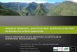 Aucun titre de diapositive - Agropolis International · Conservation de la biodiversité Développement durable Aménagement et gestion intégrés du territoire Gouvernance Informations