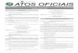 ATOS OFICIAIS - Prefeitura Valinhos · Robson Tordin – Matrícula 66001, portador do CPF nº 203.798.098-18 e do RG nº 23.072.764-5, para o cargo de provimento em comissão de